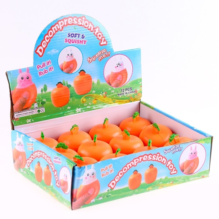 Мялка «Зайка в морковке» Мялка «Зайка в морковке»