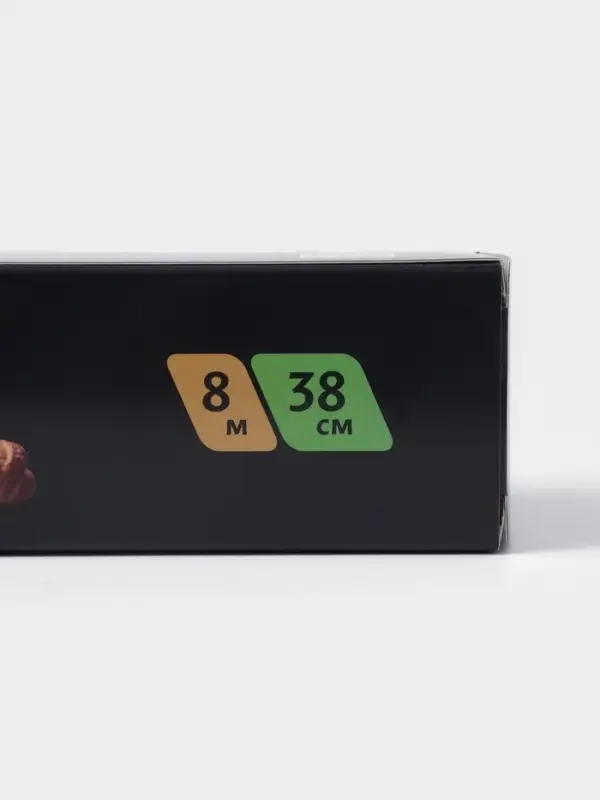 Бумага для выпечки силиконизированная Gurmanoff, 38&times;8 м, пергамент, белая