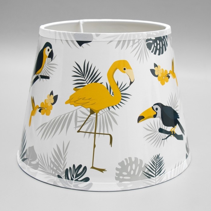 Абажур  Абажур "Птицы" Е14 20х20х15 см