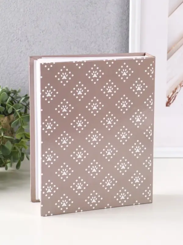 Фотоальбом 200 фото 10X15см, "Собаки",  ПП карм.