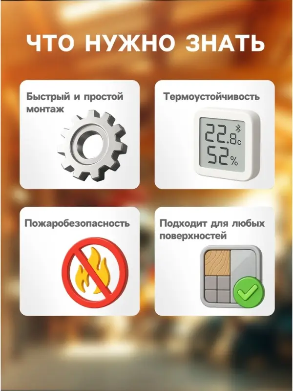 Водонепроницаемая клейкая лента, ПВХ, прозрачная, 10&times;142 см