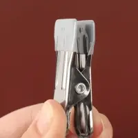 Зажимы для кожевника с насадкой, 5.5&times;2.3 см, металл, цвет разноцветный