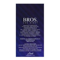 Туалетная вода мужская BROS ONE NIGHT OBSCURE (по мотивам Hugo Boss Bottled Night), 100 мл   1070975