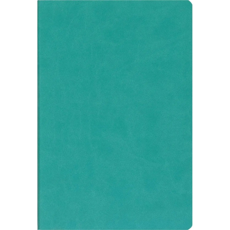 Ежедневник недатированный А5, 136л, MEGAPOLIS FLEX морская волна 3-531/15