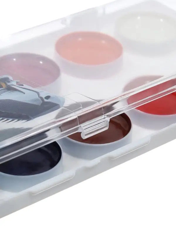 Акварельные краски 12 цветов ErichKrause Techno Dino, европодвес