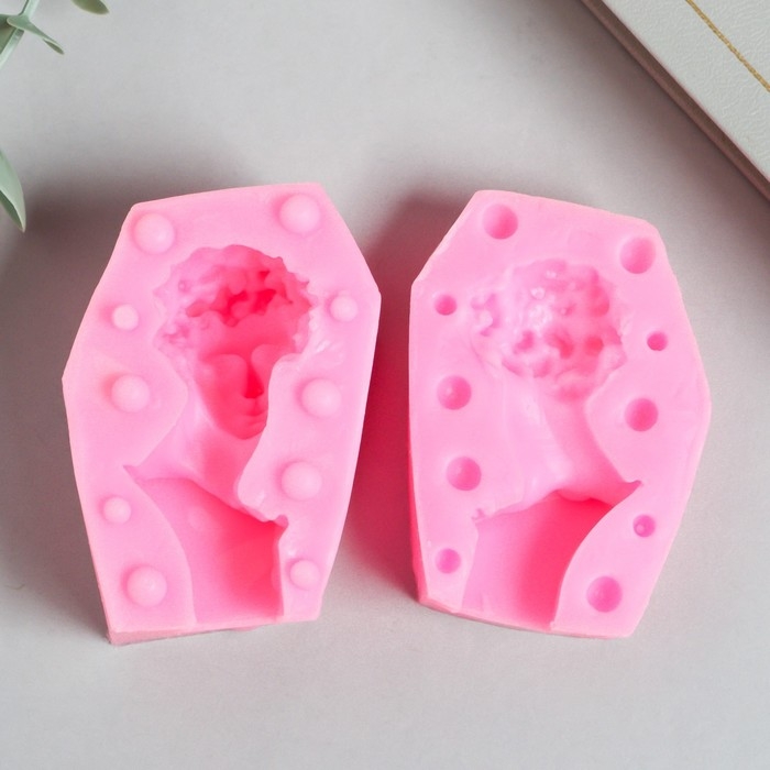 Молд силикон Молд силикон "Греческий бюст" набор 2 шт 5х5х6,5 см