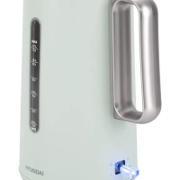 Чайник HYK-S9999 1,7л 2200Вт светло-зеленый (металл)