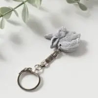 Брелок "Кролик" (барельеф), 3,5см