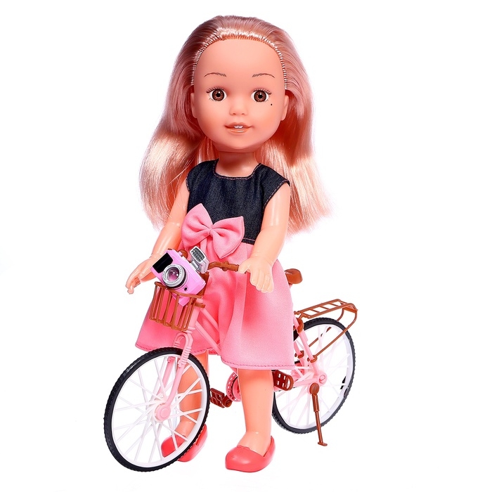 Кукла классическая «Летняя прогулка», с аксессуарами Кукла классическая «Летняя прогулка», с аксессуарами