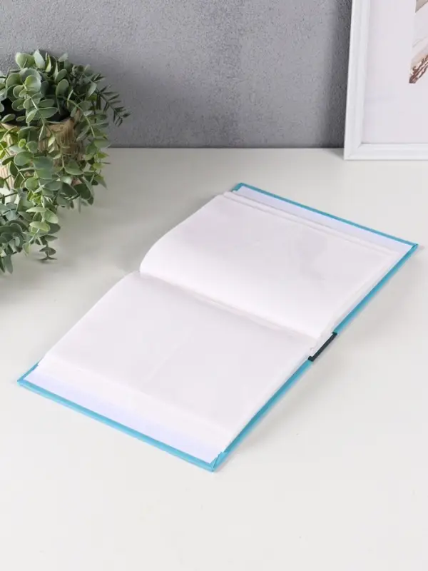 Фотоальбом 200 фото 10X15см, "Лисёнок в наушниках", ПП карм.