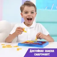 Настольная игра для детей на логику Лас Играс KIDS &laquo;IQ super Баттл&raquo;, 2-4 игрока, 6+