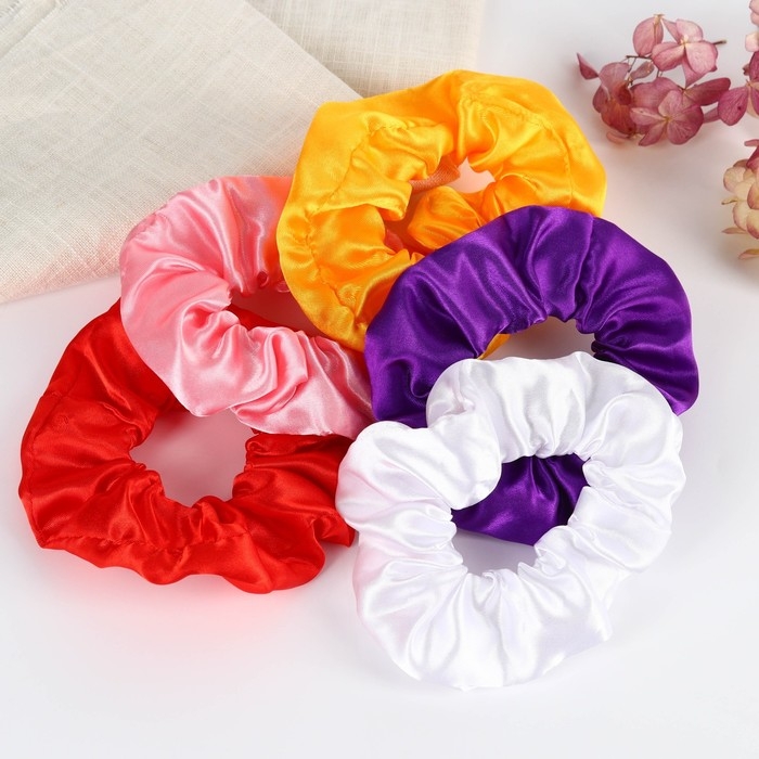 Резинка для волос светящиеся, атласная, ВИНКС Резинка для волос светящиеся, атласная, ВИНКС