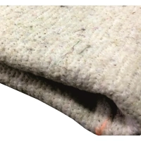 Тряпка для пола ХПП белая 170г/м2, 75х75см_СПБ