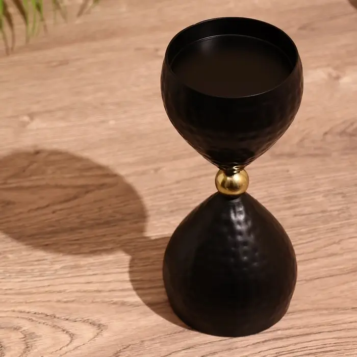 Подсвечник &laquo;Сэнди&raquo;, 19 см, металл