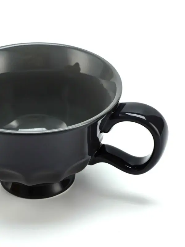 Чайная пара &laquo;Азур&raquo;, 2 предмета, кружка 280 мл, блюдце d=16 см, Dolce Ceramo