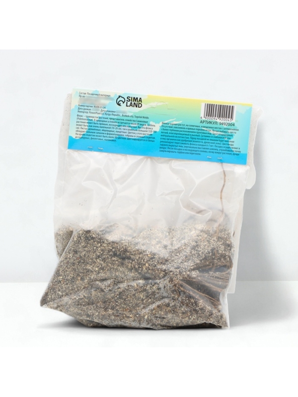 Флокс метельчтый Windsor корневище в пакете с торфогрунтом, р-р II, 2 шт.