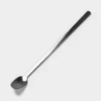 Кружка с ложкой &laquo;Панда&raquo;, 350 мл, керамика, белая