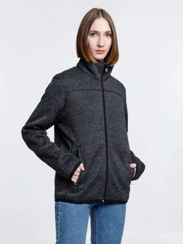 Куртка унисекс Gotland, черная, размер S Куртка унисекс Gotland, черная, размер S