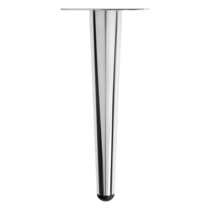 Опора мебельная CAPPIO OP08,h=200 мм,толщ площ 1,8,  цвет  хром Опора мебельная CAPPIO OP08,h=200 мм,толщ площ 1,8,  цвет  хром