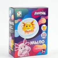 Набор для творчества. Мыло с картинкой "Лунтик и Луна"