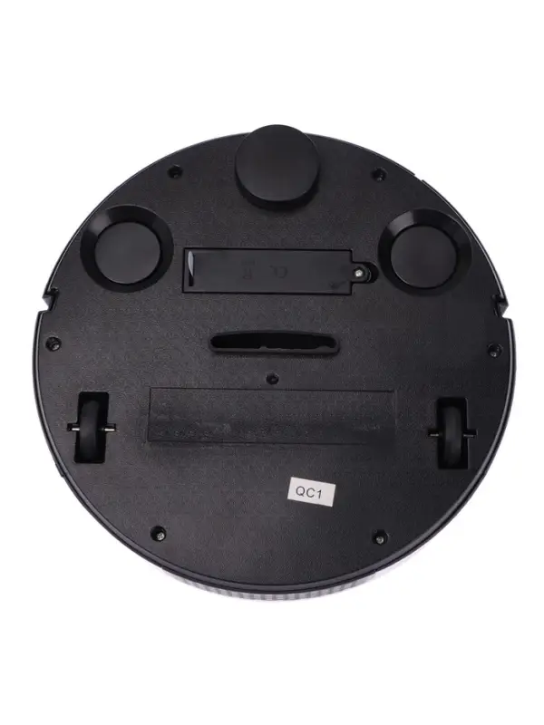 Робот-пылесос Luazon LVC-101, сухая уборка, 0.4 л, от USB, 5 Вт, 1200мА/ч, чёрный