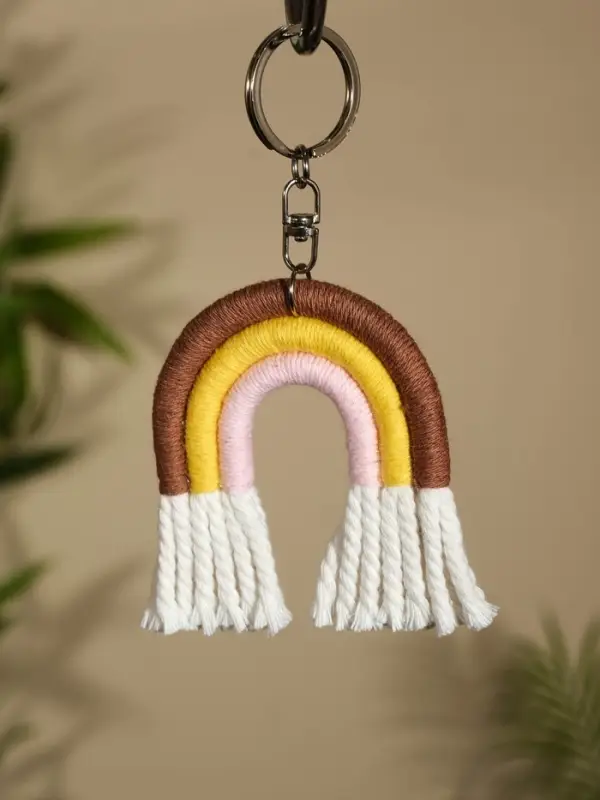 Брелок &laquo;Радуга №2&raquo;, 6&times;10 см