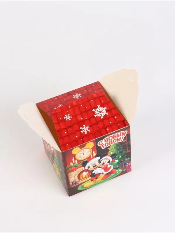 Подарочный набор 3 шт &laquo;Мультики&raquo;, 12 х 12 х 12 см