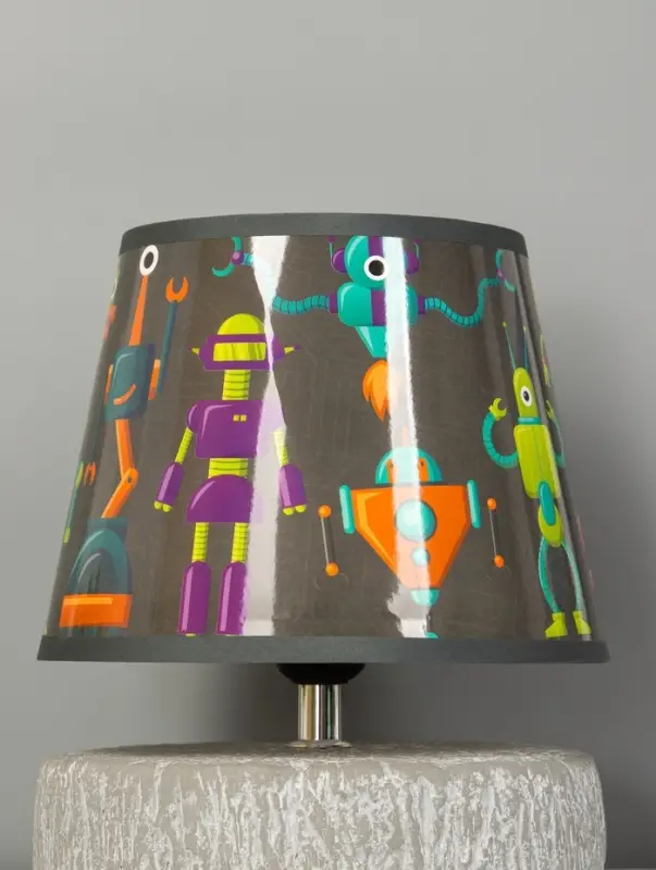 Настольная лампа Настольная лампа "Суше" E27 40Вт серый 20х20х23 см RISALUX