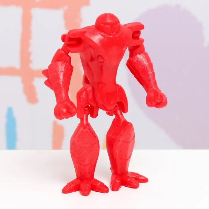 Конструктор «Робот Крокодил», 10 см