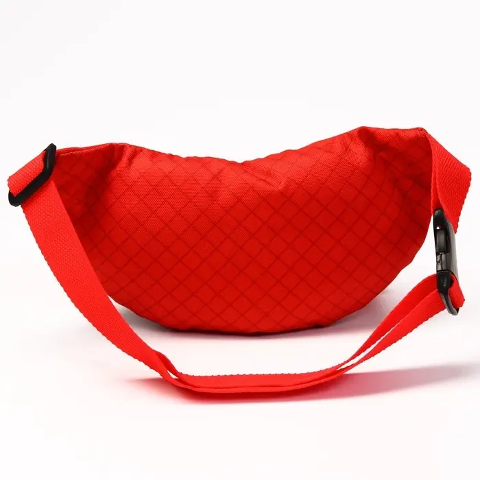 Сумка поясная детская для мальчика, 25&times;6&times;13 см, Мстители