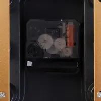 Часы настенные интерьерные &laquo;Олень&raquo;, бесшумные, плавный ход, 51&times;51 см, d=26 см, от батарейки 1хАА