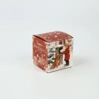 Коробки для адвент - календаря новогодние &laquo;Советский&raquo;, набор 31 шт., 7&times;7&times;7 см