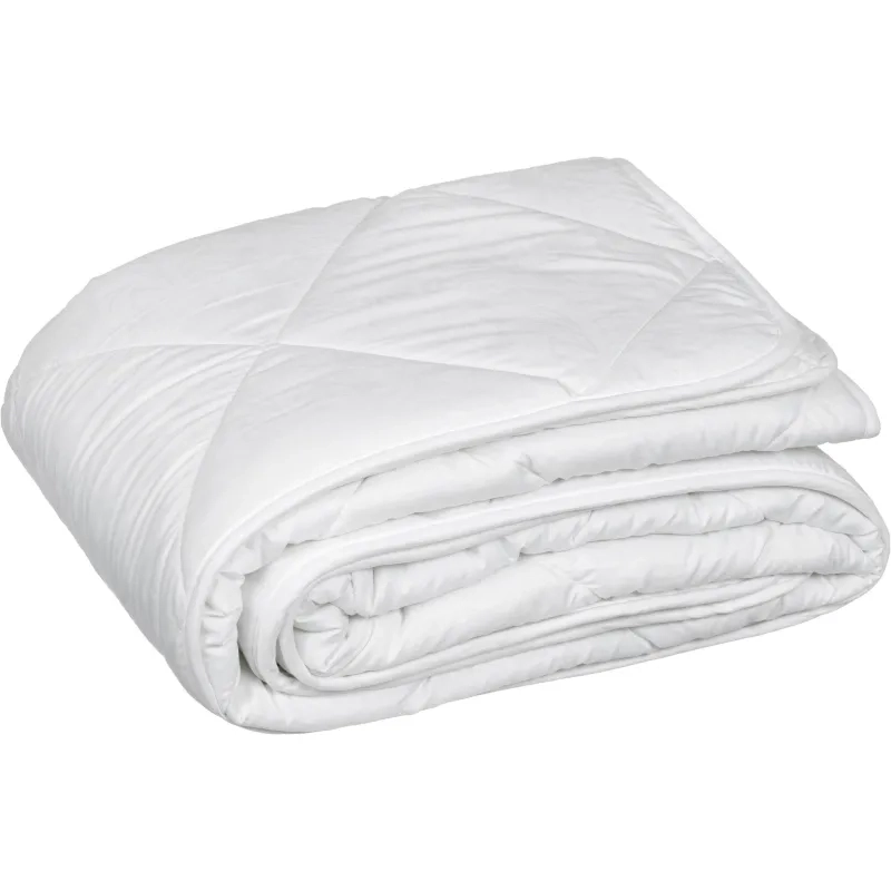 Одеяло Luscan 220х200 см стеганное микрофибра/лебяжий пух 300 г/м2