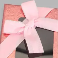 Набор подарочных коробок 3 в 1, прямоугольные с окном 23&times;16&times;9.5 21&times;14&times;8.0 19&times;12&times;6.5 см