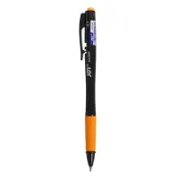 Ручка шариковая автоматическая ErichKrause JOY Accent, Ultra Glide, узел 0,7 мм, резиновый упор, супер-мягкое письмо, цвет чернил синий, МИКС