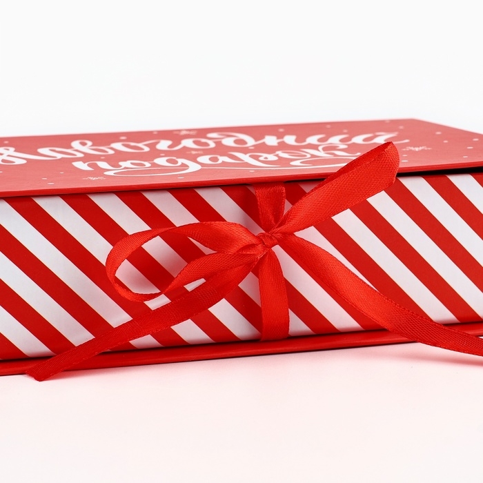 Коробка‒книга «Новогодний подарок», 20 х 12.5 х 5 см, Новый год Коробка‒книга «Новогодний подарок», 20 х 12.5 х 5 см, Новый год