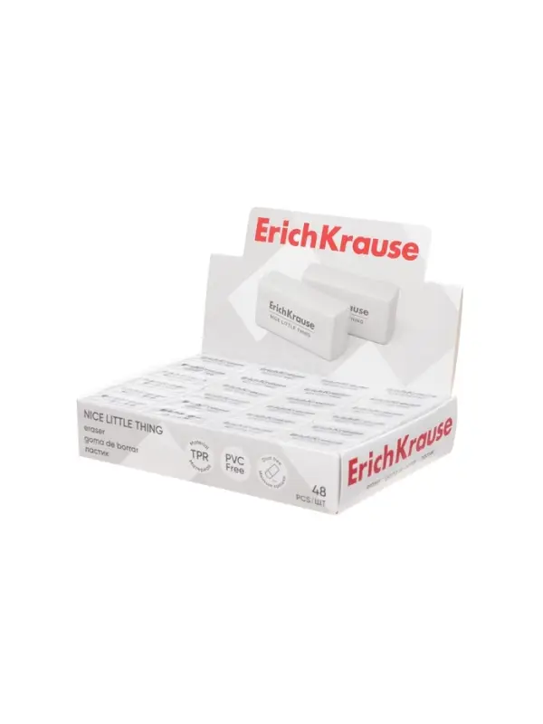 Ластик ErichKrause Nice Little Thing, 32&times;15&times;12 мм, средней жёсткости, гипоаллергенный