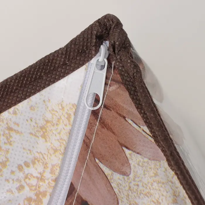 Органайзер для хранения белья Доляна &laquo;Астра&raquo;, 7 ячеек, 34&times;30.5&times;10 см, коричневый