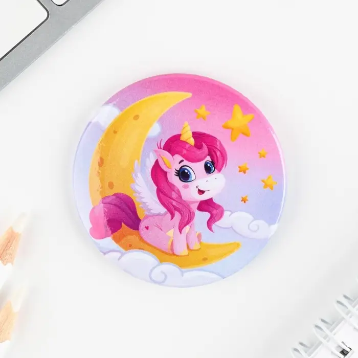 Значки закатные «Волшебный мир», 56 мм, МИКС Значки закатные «Волшебный мир», 56 мм, МИКС