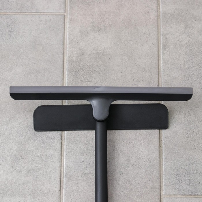 Щётка для окон Доляна «Элит», целлюлозная губка 21×4 см, поворотный силиконовый водосгон27,5, 28×34×6 см, цвет МИКС Щётка для окон Доляна «Элит», целлюлозная губка 21×4 см, поворотный силиконовый водосгон27,5, 28×34×6 см, цвет МИКС