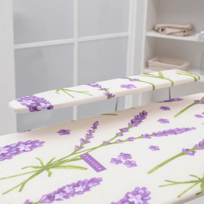 Доска гладильная Nika «Ника 3», 123×34,5 см, два положения высоты 70,85 см, цвет микс