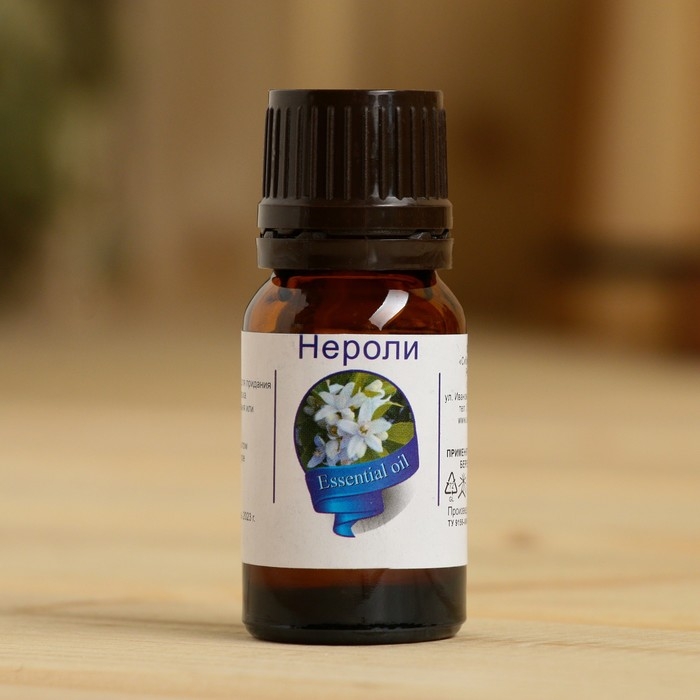 Эфирное масло Эфирное масло "Нероли", флакон-капельница, аннотация, 10 мл