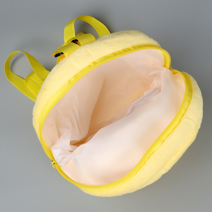 Рюкзак детский «Цыплёнок», 24 см, мягкий