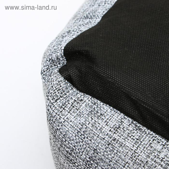 Лежанка  Лежанка "Лофт №2", 50 х 42 х 20 см, синяя