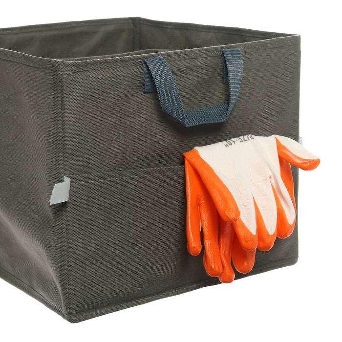 Органайзер складной MATEX MULTIPLE, 35 х 30 х 24 см, серый