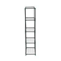 Парник-стеллаж 4 полки (сетка) 46*24*105 см, пвх пленка, мет. труба d-12 мм