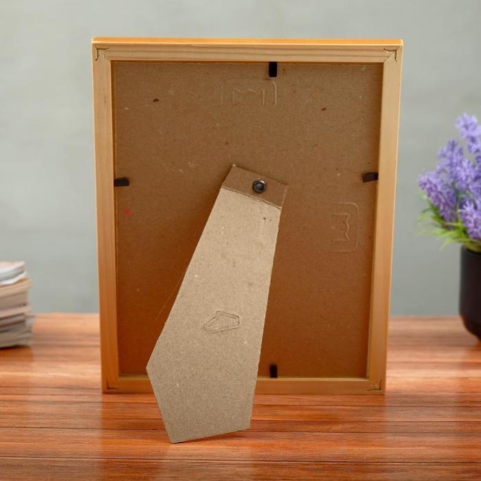 Фоторамка 15х20 (7N68) клен (пластиковый экран) Фоторамка 15х20 (7N68) клен (пластиковый экран)