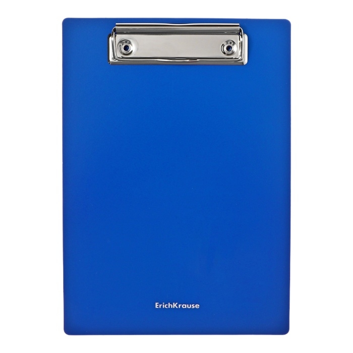 Планшет пластиковый с зажимом А5, 1.3мм, ErichKrause Matt Classic, микс Планшет пластиковый с зажимом А5, 1.3мм, ErichKrause Matt Classic, микс