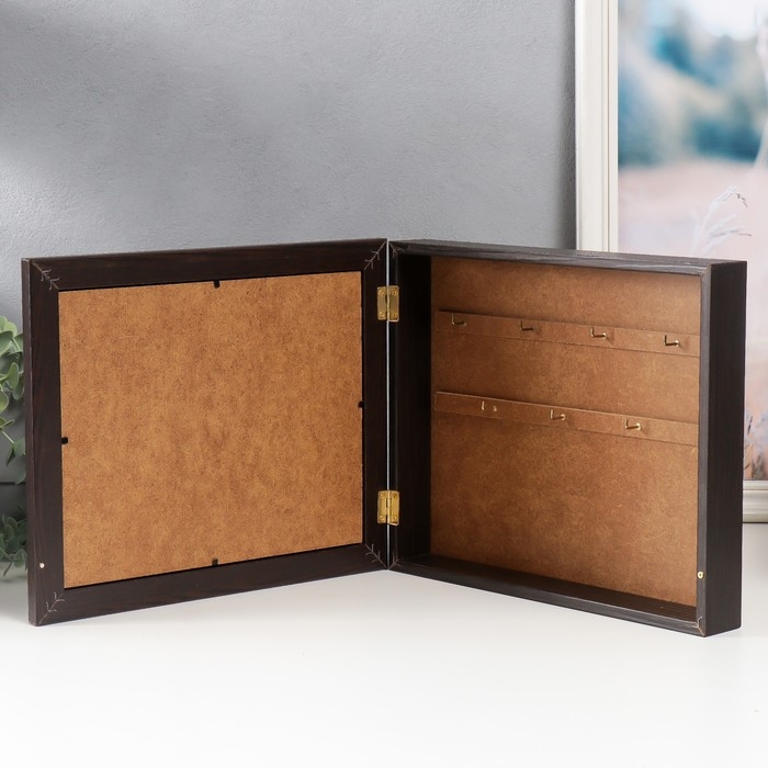 Ключница Ключница "Аллея" венге 24х29 см