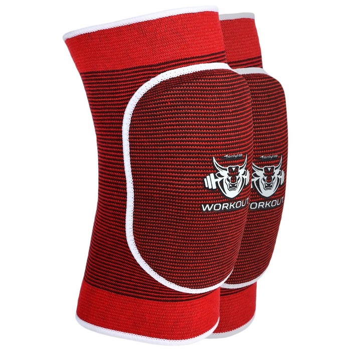 Наколенники спортивные ONLYTOP Workout, р. L Наколенники спортивные ONLYTOP Workout, р. L